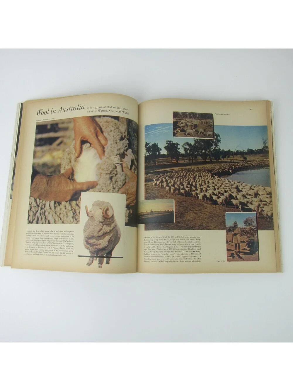 Vintage FORTUNE Magazine January 1947 Owens-Corning, Hamilton Watch, Bing Crosby